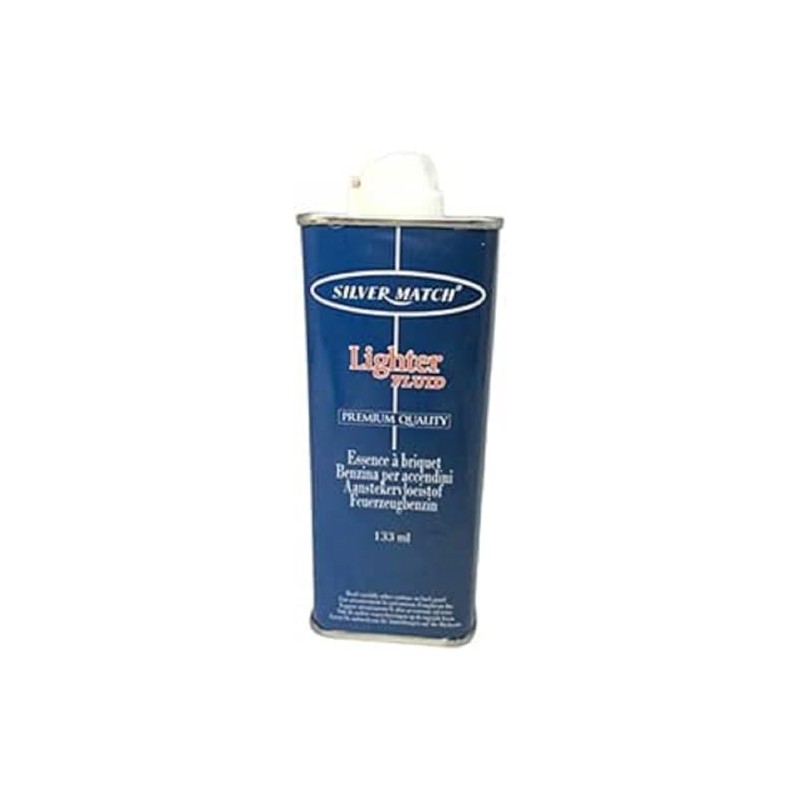 Feuerzeugbenzin Silver Match zum Nachfüllen, 133ml