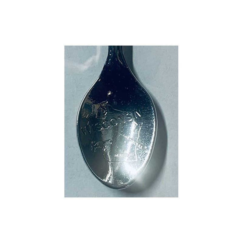 WISCONSIN STATE SPOON COLLECTORS SOUVENIR NEW IN BOX MADE IN