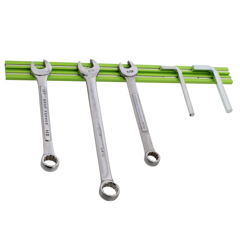 VIM Tools MR12G MAGRAIL 12" Green No Studs