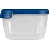 KETER Retractable Containers, Plastic (100% Recycled Polypropylene), Dark Blue, Eco