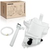 A-Premium Windshield Washer Reservoir with (Washer Pump/Cap/Filler Neck/Fluid Level Sensor/Hose)