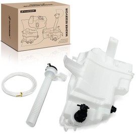 A-Premium Windshield Washer Reservoir with (Washer Pump/Cap/Filler Neck/Fluid Level Sensor/Hose) Compatible with Select Toyota Models - RAV4 2013-2018 - Replace# 14178232, 853150R030