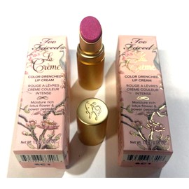 Too Faced LOT OF 2 La Crème Color Drenched Creme Lipstick- Mean Girls- Mini