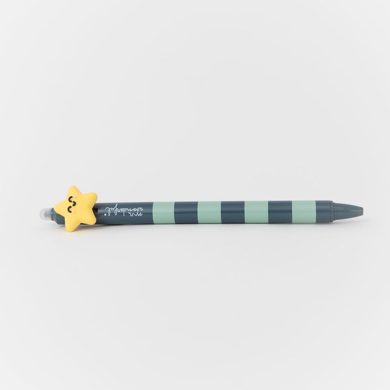 Mr. Wonderful - Erasable Ballpoint Pen Bo-Bo Star Erasable Ballpoint