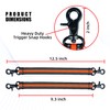 MELOTOUGH Electrical Tape Holder Tape Thong with Trigger Snap Hook