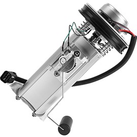 E7121MN Electric Fuel Pump Module Assembly with Sending Unit Fit for Jeep Cherokee 1997 1998 1999 2000 2001, 2.5L 4.0L, Gas, Replace# E7121MN, P75040M