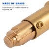 2 x Basin Sink Clicker Pop Up Bolt Basin Bath