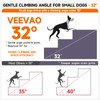 VEEVAO Pet Stairs for Small Dogs & Cats - 3/4/5