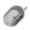 Automatic Drinking Water Bowl Stainless Steel Livestock Water Feeder Trough