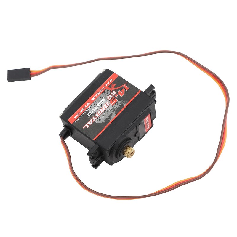 14.5kg RC Servo Fast Response Speed Full Metal Gear Servo