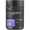 ETERNAL NUTRITION Ultra Pure: Trans-Resveratrol 98% Polifenoles (150 Caps)