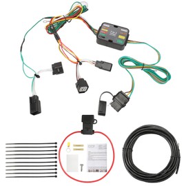 56530 Vehicle-Side Custom 4-Pin Trailer Wiring Harness Compatible with 2021-2025 Sorento LX S