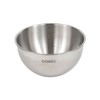 Gobel - Cul de poule - round base - stainless