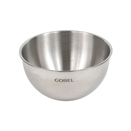 Gobel - Cul de poule - round base - stainless steel - Ø 24 cm