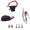 BDFHYK Front Brake Line Lock Kit Roll Control Brake Lock