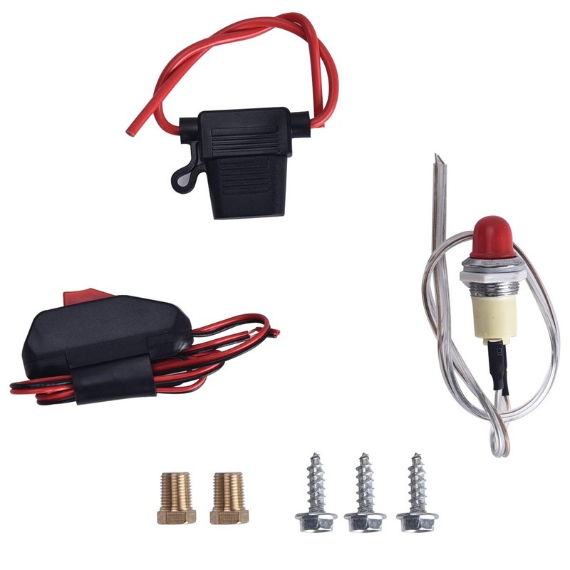 BDFHYK Front Brake Line Lock Kit Roll Control Brake Lock