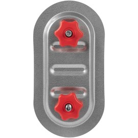 Repa Market 7" Inch Rectangular Duct Access Door - Square Ducting Inspection Door - Airtight Seal with Rubber Gasket - Knob Tightening - Wide Usage Temperature Range - Opening Dimensions 6.69" x 2.76"