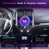 Fuluku 4+64GB Android 15 Car Stereo for Nissan Versa Note