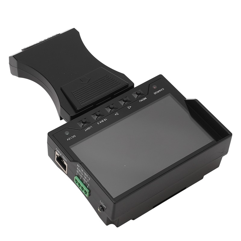 CCTV Tester LCD Camera HD Analog Video Monitor VGA Input