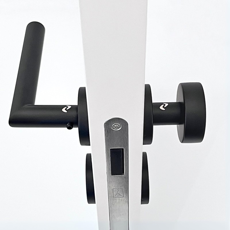 Sempro Livia R2 Interchangeable Fittings - Stainless Steel Black Matt