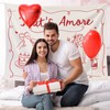 FYSUIMU That's Amore Backdrop Italian Wedding Engagement Party Decoration Photography