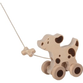 Goki 54863 Dog drag Rope Vehicles, Multicoloured