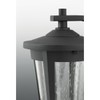Progress Lighting P6430-3130K9 Contemporary/Soft 1-9W Led Post Lantern, Black
