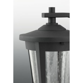 Progress Lighting P6430-3130K9 Contemporary/Soft 1-9W Led Post Lantern, Black