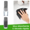 RUISTLI 10 PCS-Trapos de Cocina-Microfibra 25*25CM,Trapos de Limpieza Trapo Microfibra,Trapo