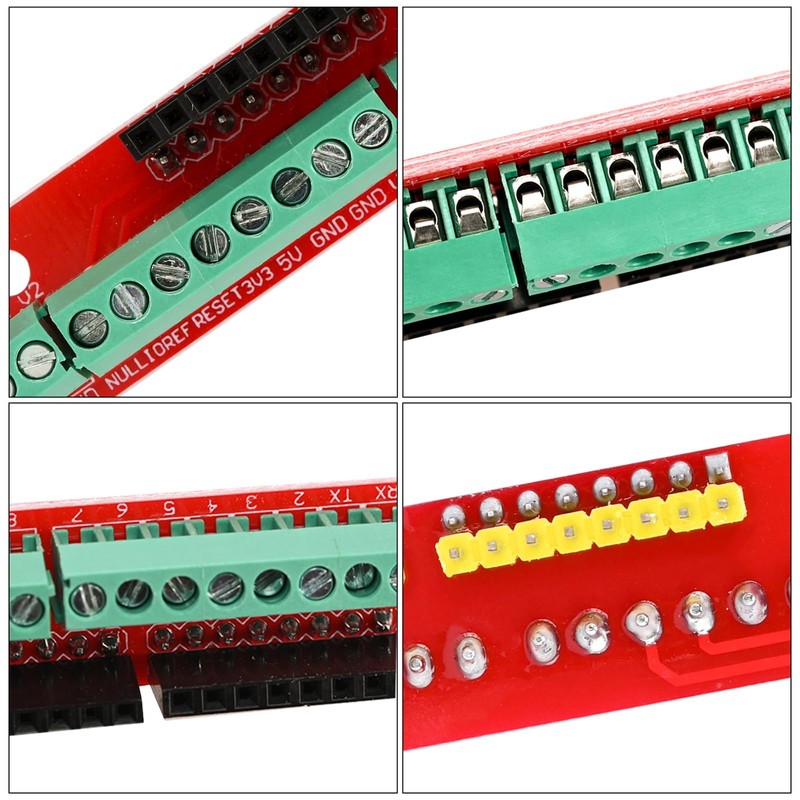 Screw Shield Expansion Board For Arduino UNO R3 EK7007