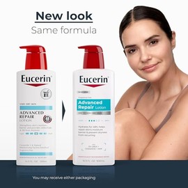 Eucerin Plus Smoothing Essentials Loción de absorción rápida