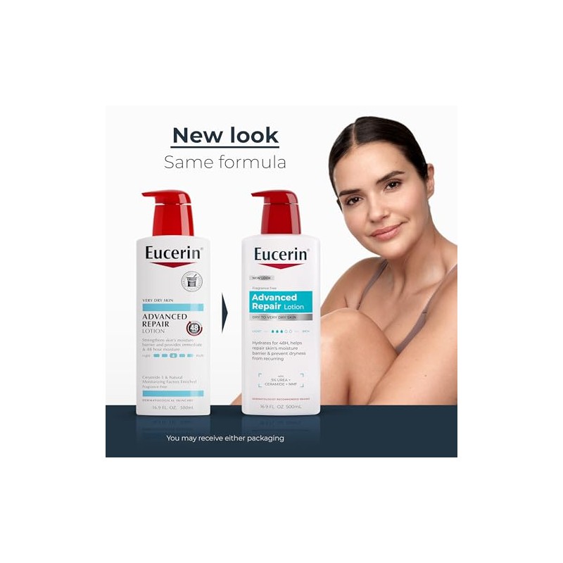 Eucerin Plus Smoothing Essentials Loción de absorción rápida
