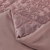 Sunshine Nicole Velvet Jacquard Comforter Set, Velvet Jacquard Face and