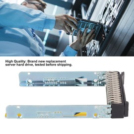 Hard Drive Tray, 2.5in SAS SATA Universal Hard Disk Drive Bays Holder, 00E7600 Server Hard Disk Tray Box HDD Caddy for IB M X3850 X6 X3650 ST550 SR550 SR650 SR850 M5