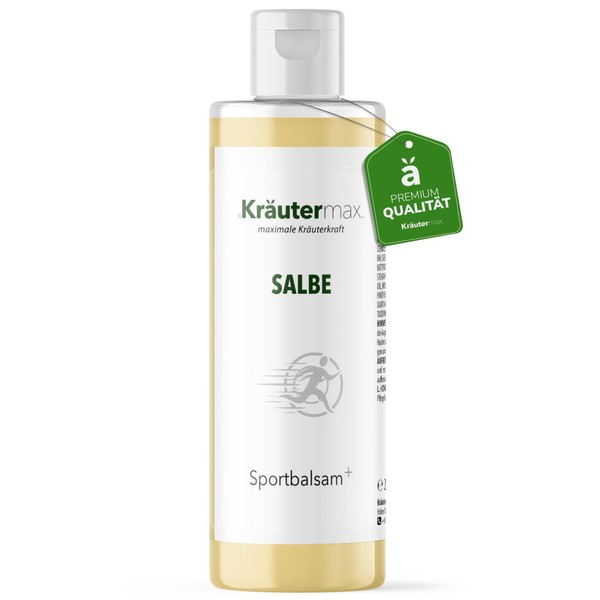 Sports Balm Sport Cream with Shea Butter Pure and Menthol