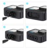 HSU Tripod Mount Adapter for GoPro, Folding Finger with 1/4