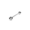 Fox Run 5909 Double Coffee Measure Scoop, Stainless Steel, 1