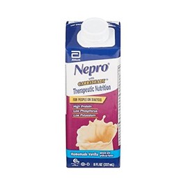 Nepro Nepro Liquid Nutrition, Homemade Vanilla, 8-Ounce Plastic Bottles (Pack of 24)