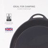 Lifeventure Ellipse Reusable Plate For Camping, Travel & Outdoor -
