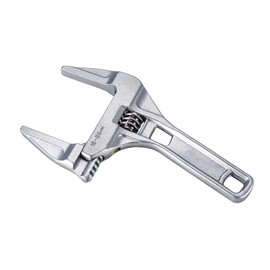 F Season 6-68mm Adjustable Ultra-Thin Shifting Spanner, Multifunctional Wrench for Plumbing, Gas Industry Work, Ergonomic Grip