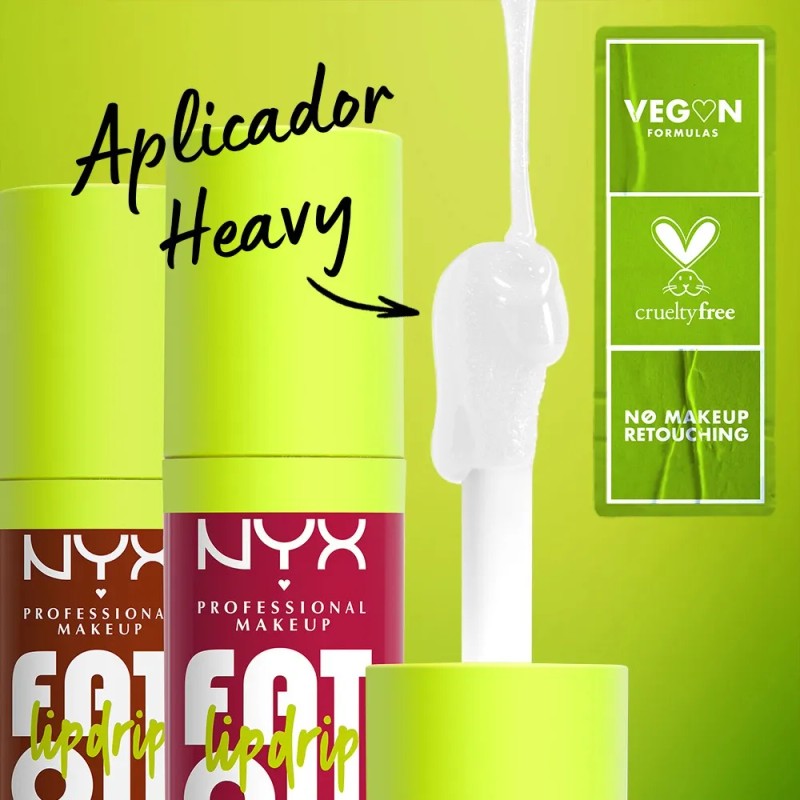 Brillo Labial Fat Oil Nyx Professional Makeup Color MY MAIN