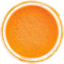 Colour Pigment for Resin, Neon Orange, Glow-in-the-Dark 3 g