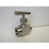 PRM 1 Inch Needle Valve, 304 Stainless Steel, T-Design Handle,