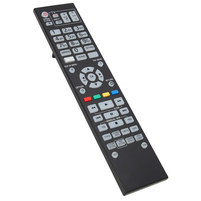 N2QAYA000172 Remote Control Fit for BluRay Players DPUB9000EBK DPUB9000EBK DPUB9000EGK