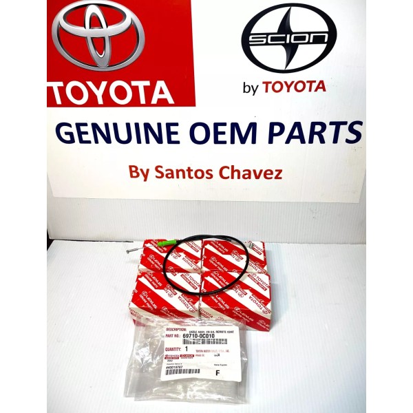 TOYOTA 2000-2006 Toyota Tundra Door Lock Operating Rod (Left, Right,