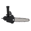 Electric Drill to Saw Adapter 6in Conversion Head Portable Chainsaw