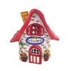 AROMAPET Ceramic Small Cottage Candle House