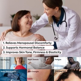 Vigority- EQUILIBRIO NATURAL, COMODIDAD RENOVADA: Cada bomba proporciona 5000 mcg de estrógeno bioidéntico natural, enriquecido con ñame silvestre, raíz de kudzu, isoflavonas de soja y flor de trébol
