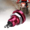 8mm Momentary Push Button Switch, Mini Waterproof Round Push Button