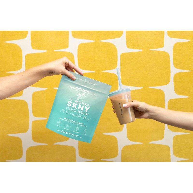 Skinny Cold Brew - White Mocha